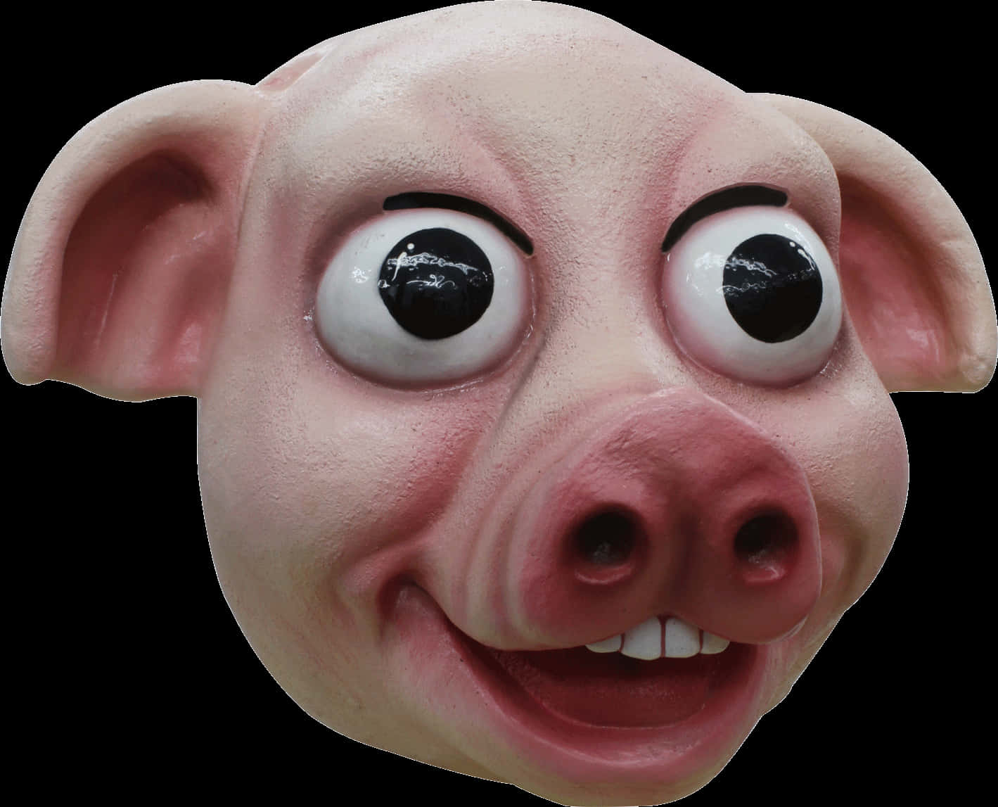 Cartoon Pig Mask