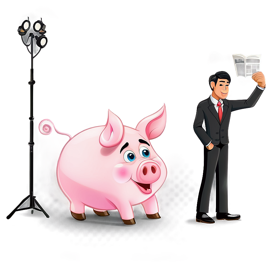 Cartoon Pig Png Fpn52