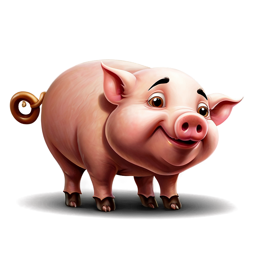 Cartoon Pig Png Qnm51