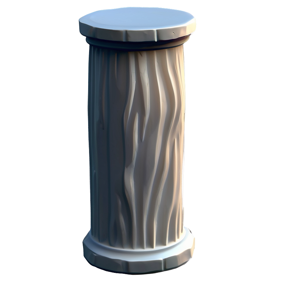 Cartoon Pillar Png Xpq74