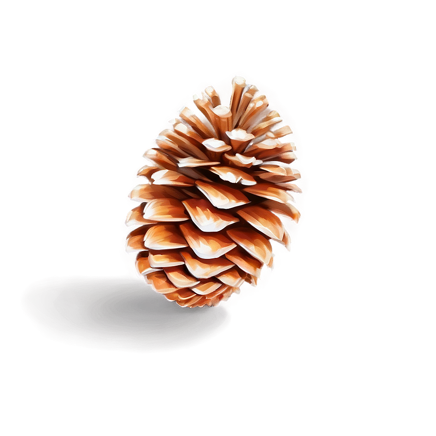 Cartoon Pine Cone Png Chk