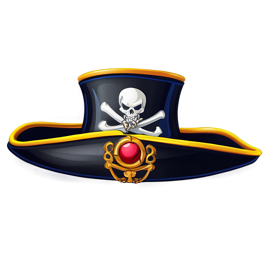 Cartoon Pirate Hat Png 37