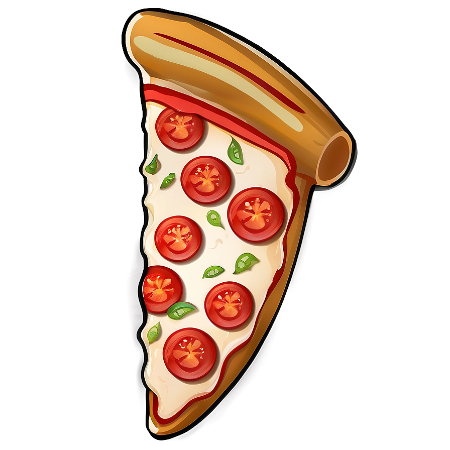 Cartoon Pizza C