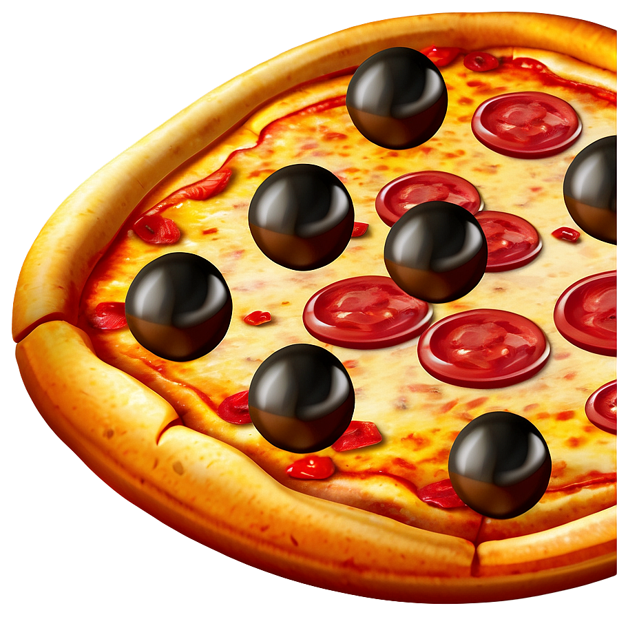 Cartoon Pizza Emoji Png Bfj53