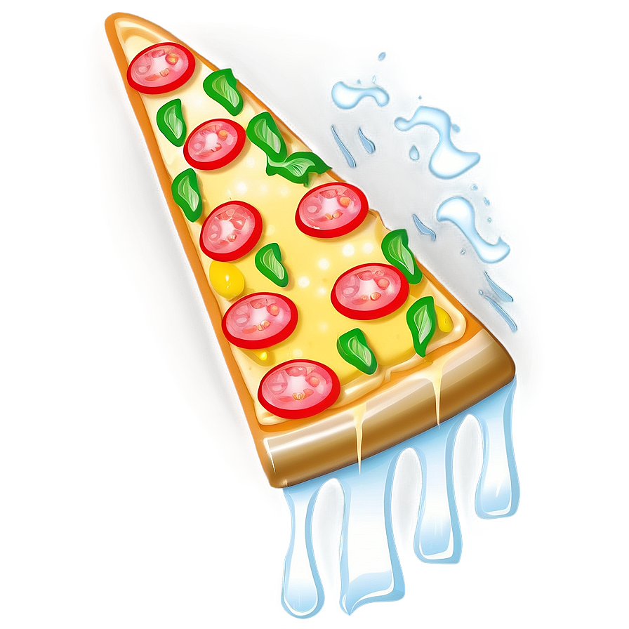 Cartoon Pizza In Oven Png Gei85