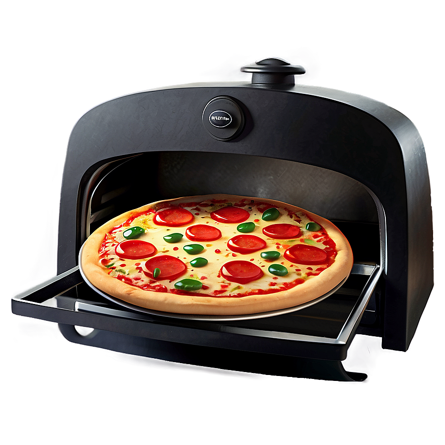 Cartoon Pizza In Oven Png Ygy