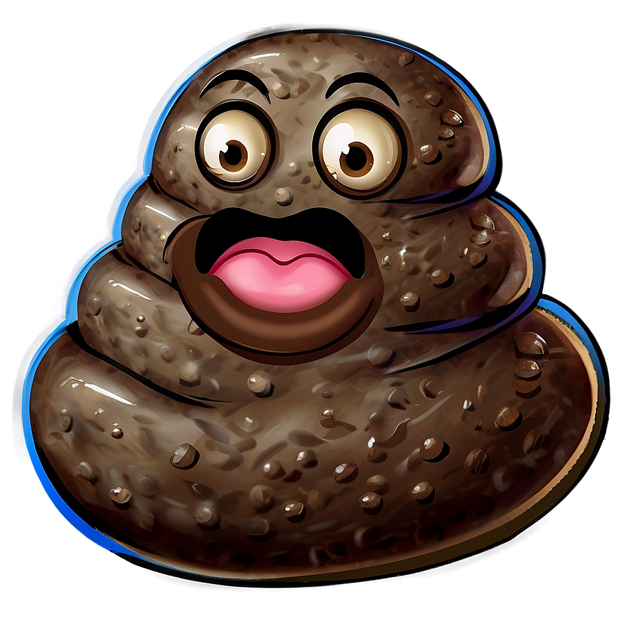 Cartoon Poop Png Pyd