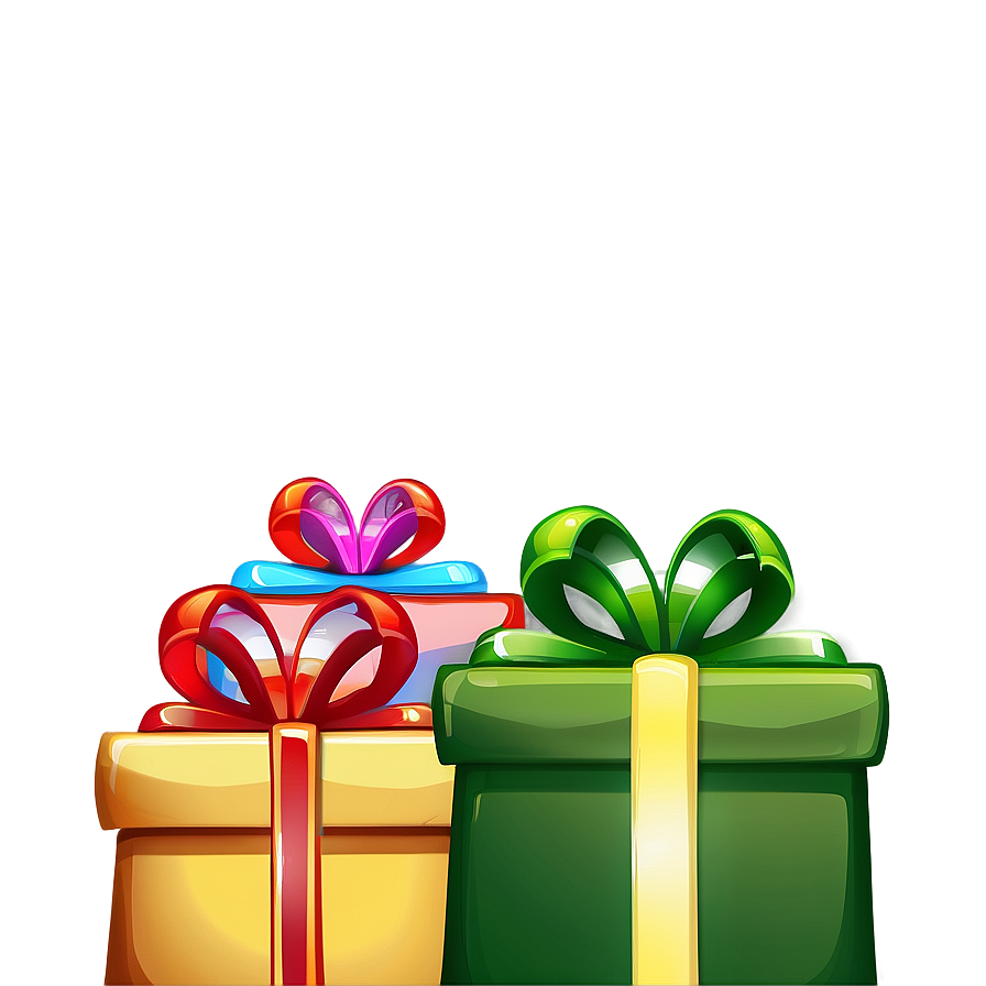 Cartoon Present Png 74