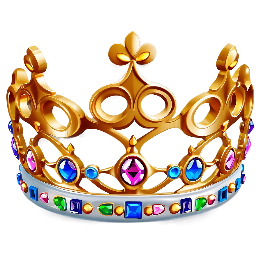 Cartoon Princess Crown Image Png 86