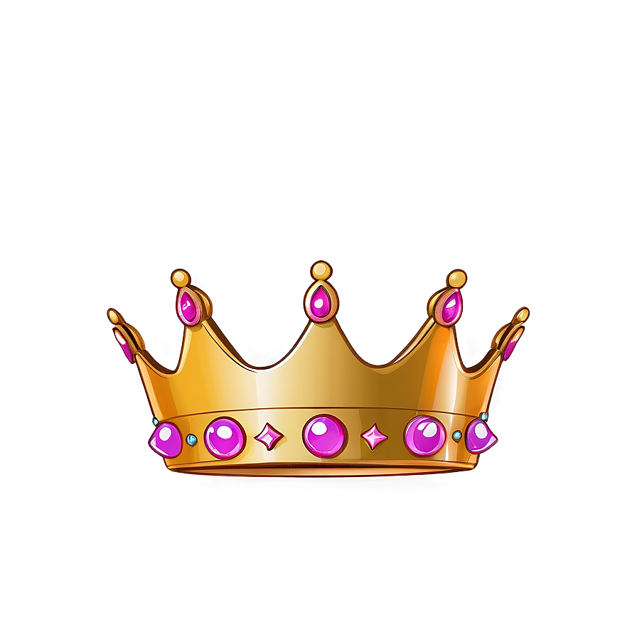 Cartoon Princess Crown Image Png Fms