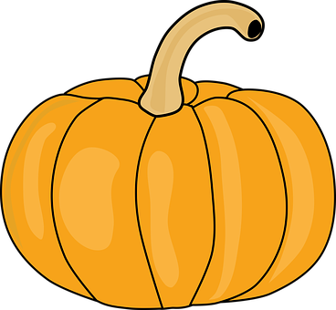 Cartoon Pumpkin Graphic