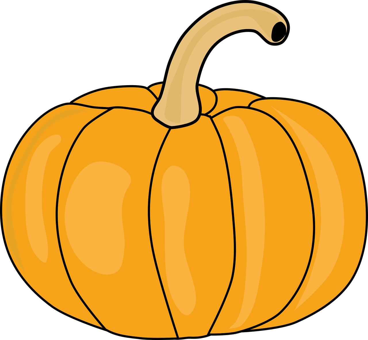 Cartoon Pumpkin Illustration