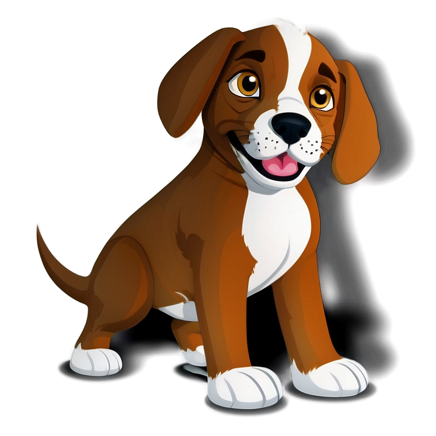 Cartoon Puppy Png Kbb2