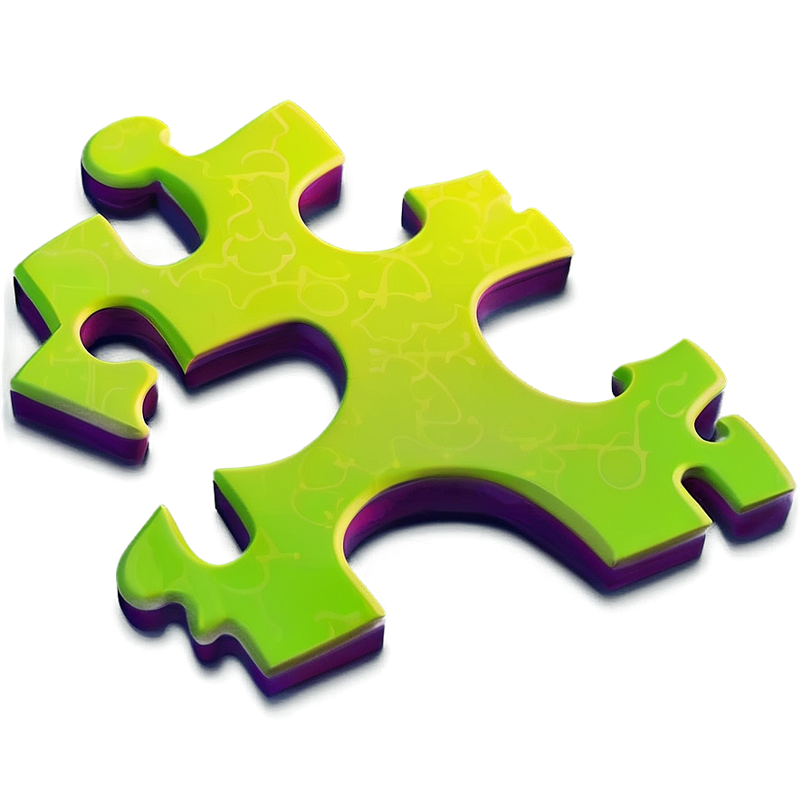 Cartoon Puzzle Pieces Png 57