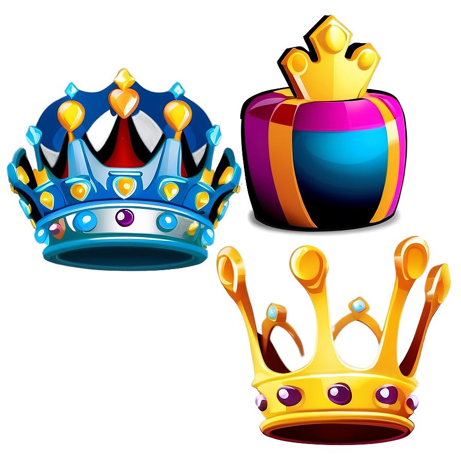 Cartoon Queen Crown Png 54