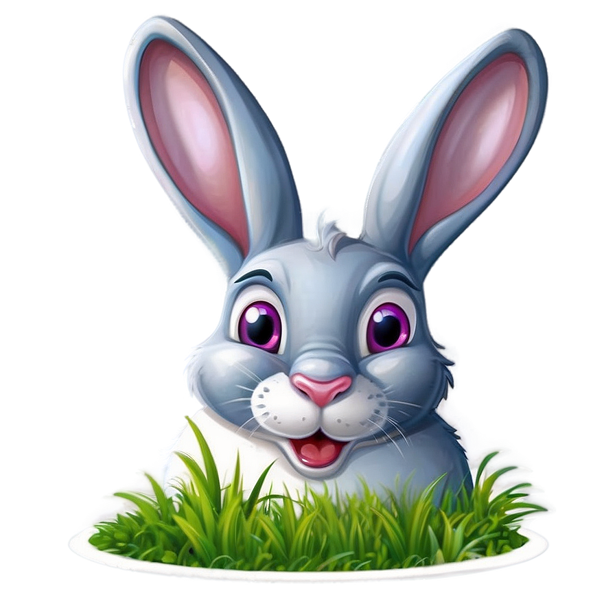 Cartoon Rabbit Png 16