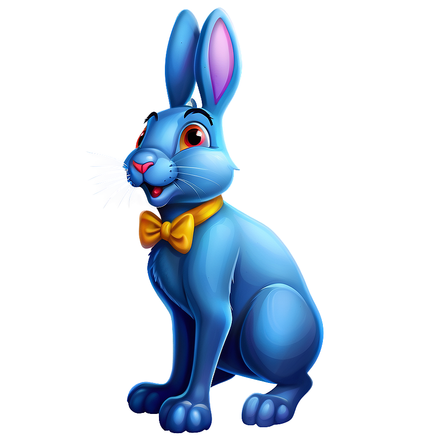 Cartoon Rabbit Png 17