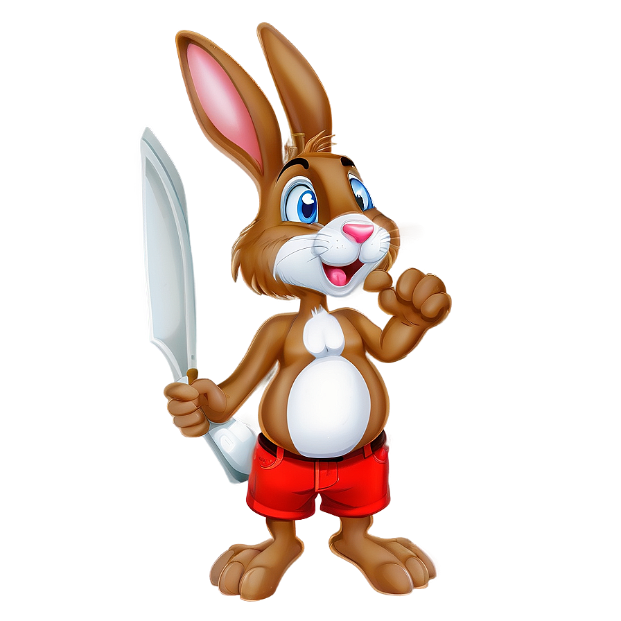 Cartoon Rabbit Png 20