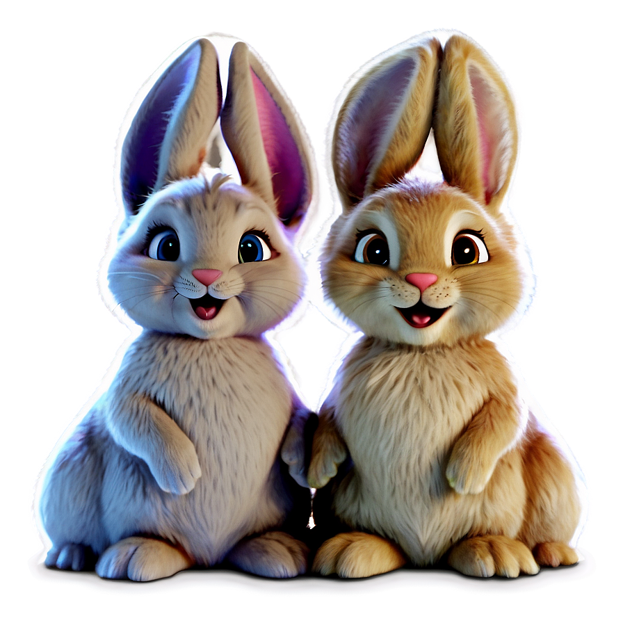 Cartoon Rabbit Png Bie