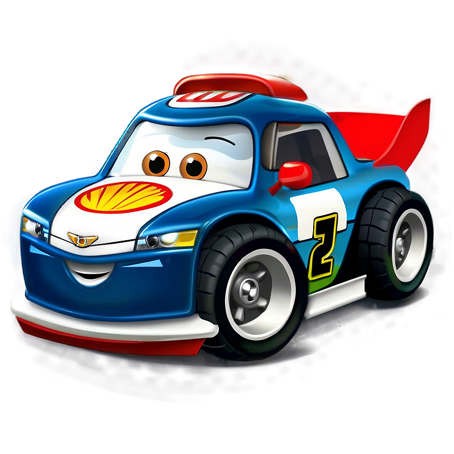 Cartoon Race Car Png 39
