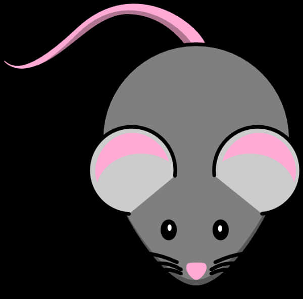 Cartoon Rat Graphic