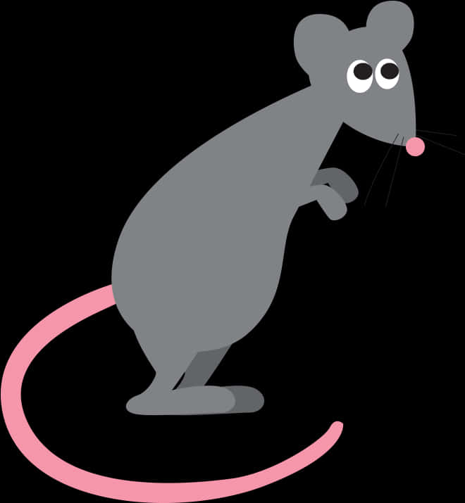 Cartoon Rat Illustration