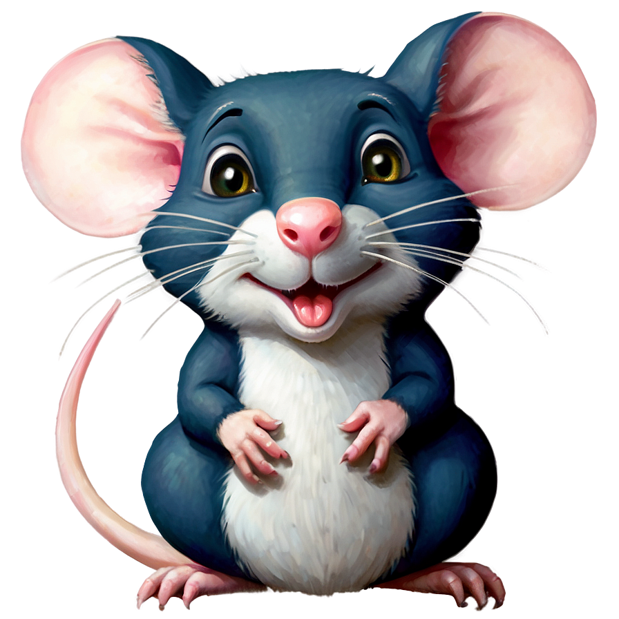 Cartoon Rat Png Cur92