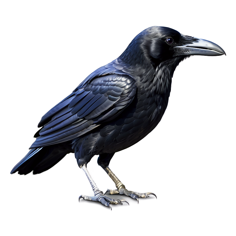 Cartoon Raven Png Mrf35