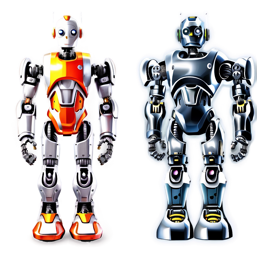 Cartoon Robots Png 05062024