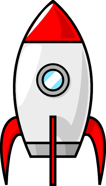 Cartoon Rocket Clipart