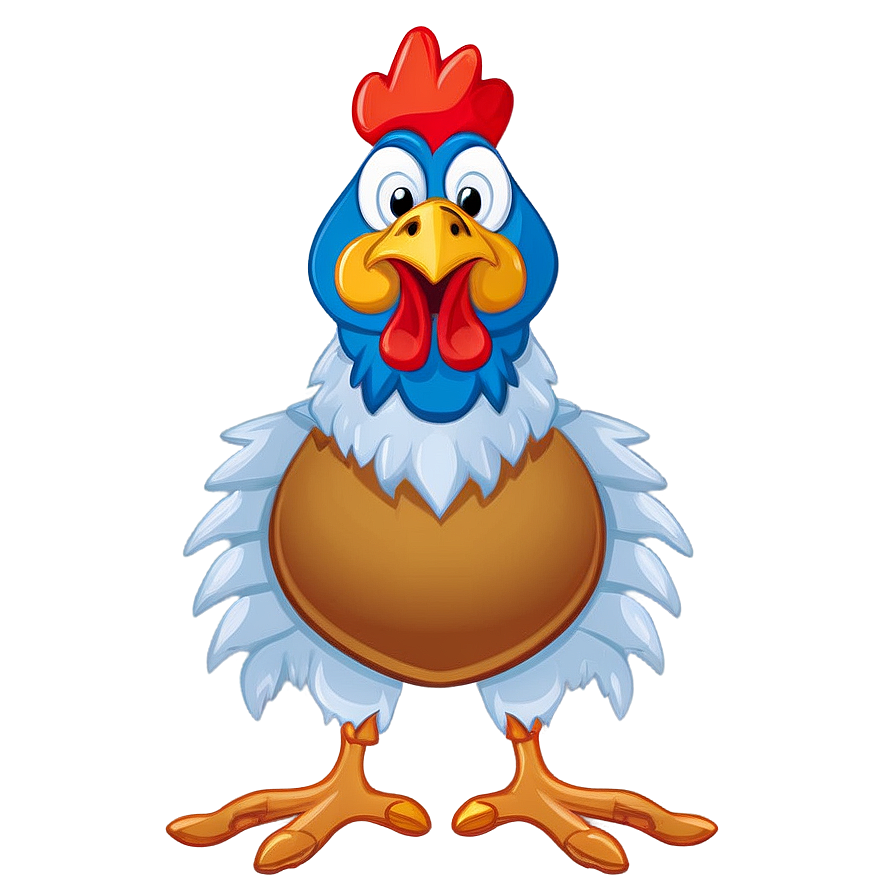 Cartoon Rooster Design Png Bbo