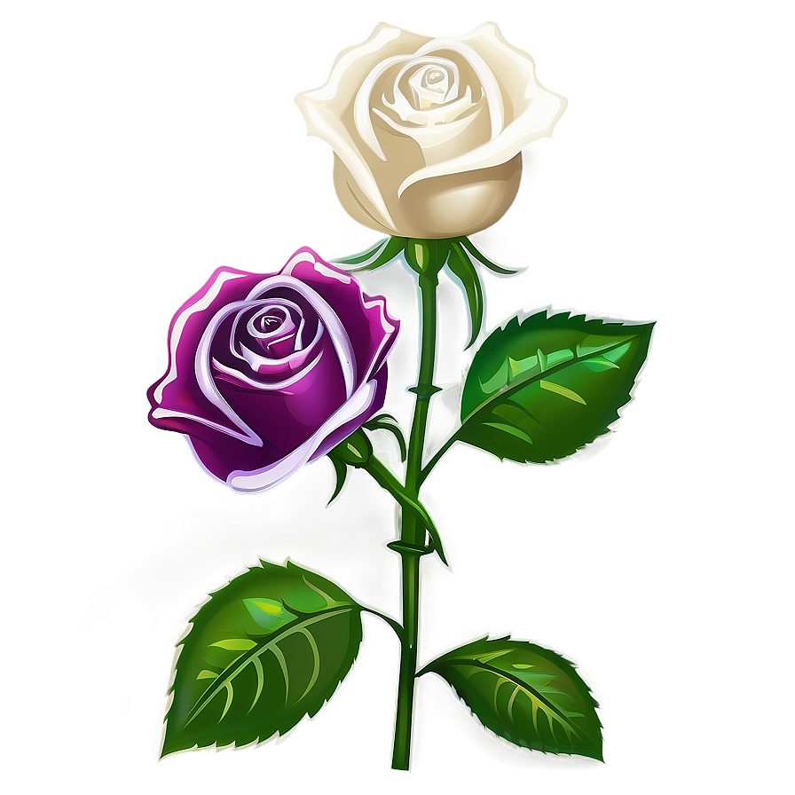 Cartoon Rose Clipart Png Xxc6