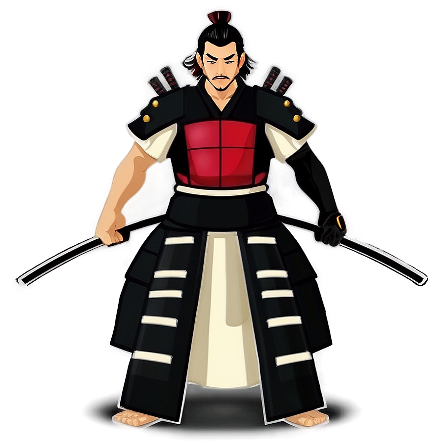 Cartoon Samurai Png 05212024