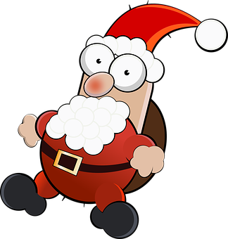 Cartoon Santa Claus Graphic