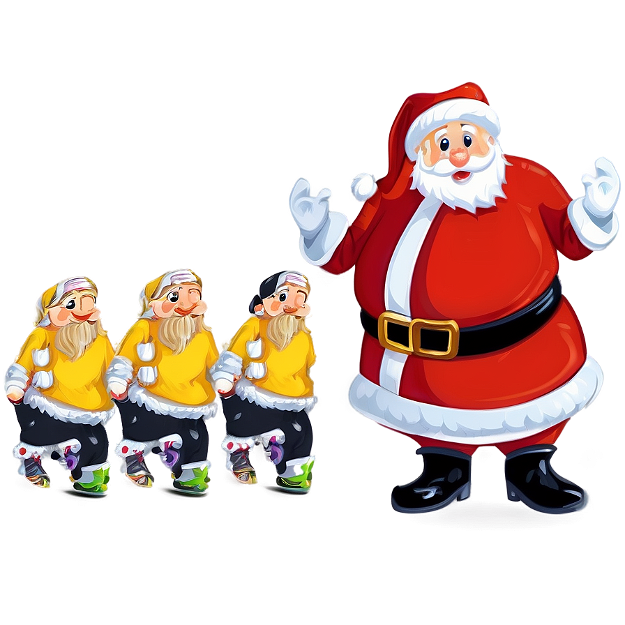 Cartoon Santa Claus Png 45