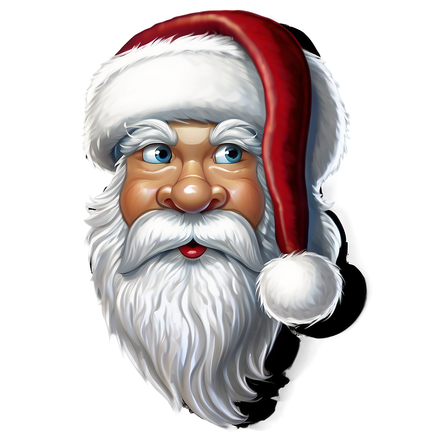 Cartoon Santa Hat Image Png Swp36