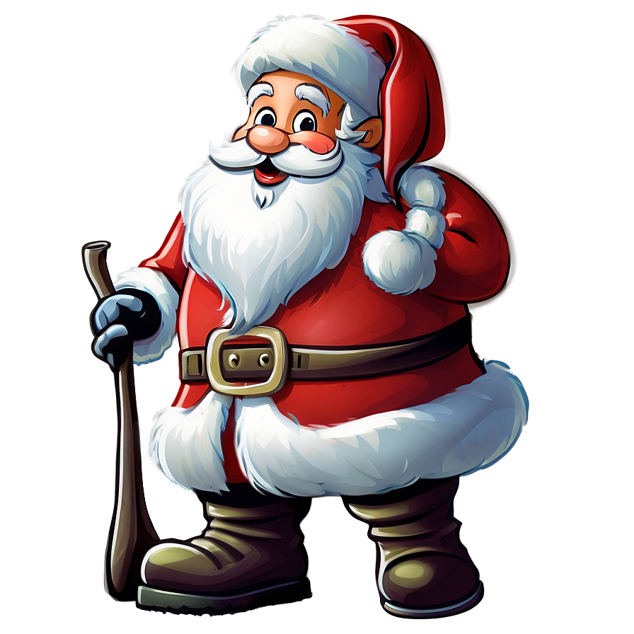 Cartoon Santa Png 39