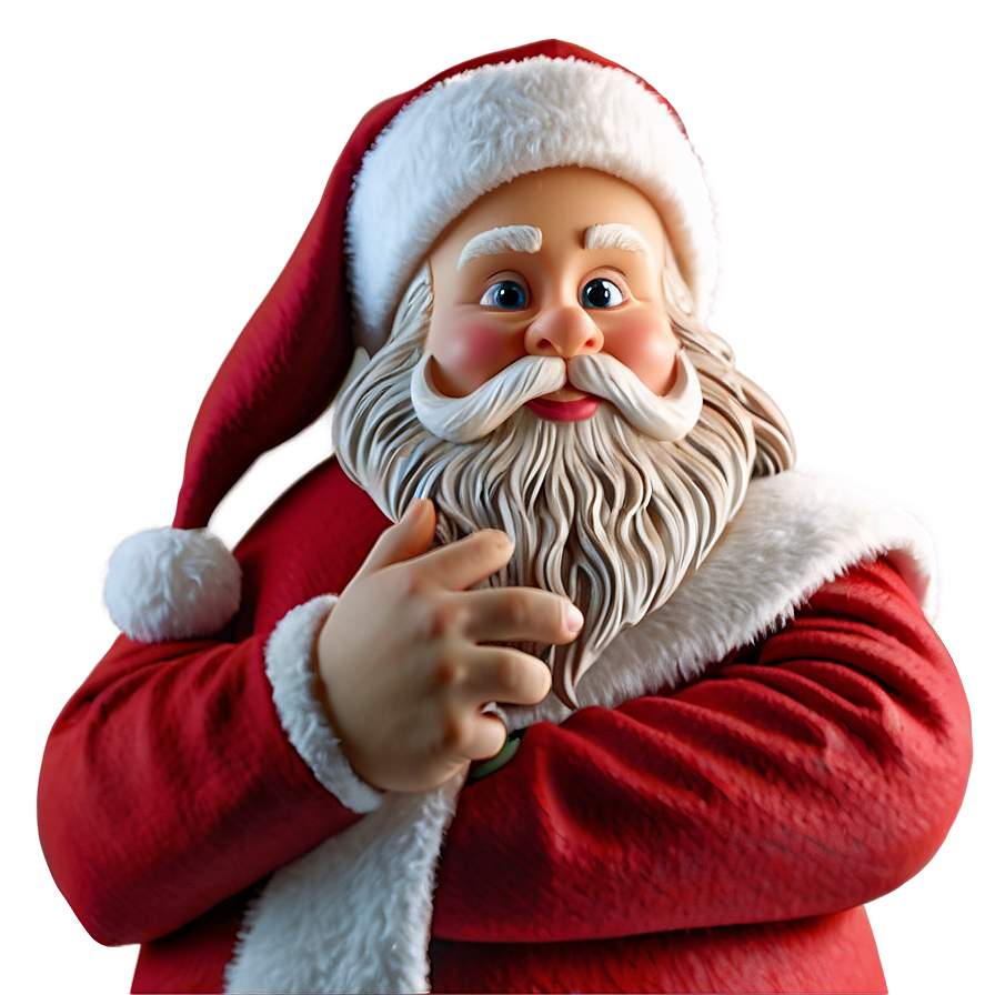 Cartoon Santa Png Ybk