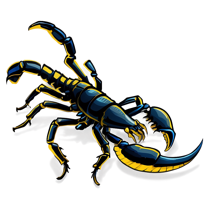 Cartoon Scorpion Clipart Png Lco48