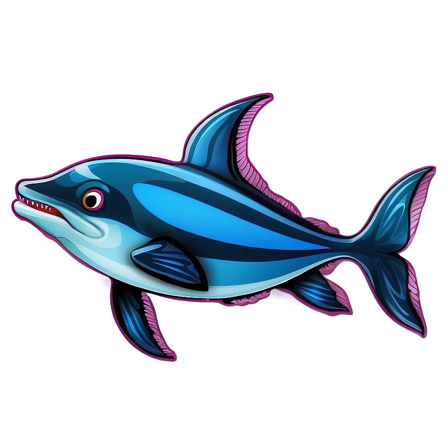 Cartoon Sea Animal Variety Png 06252024