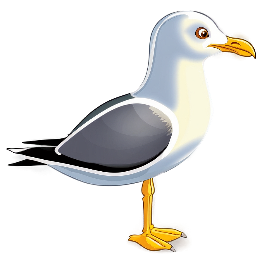 Cartoon Seagull Png 05242024