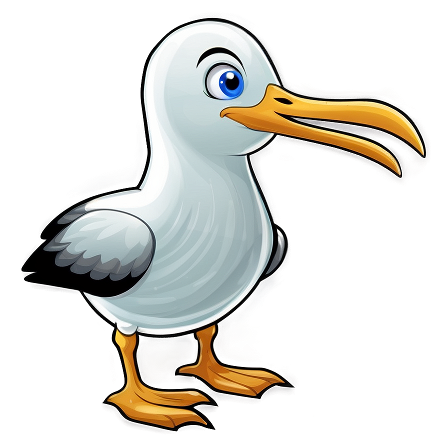 Cartoon Seagull Png 51