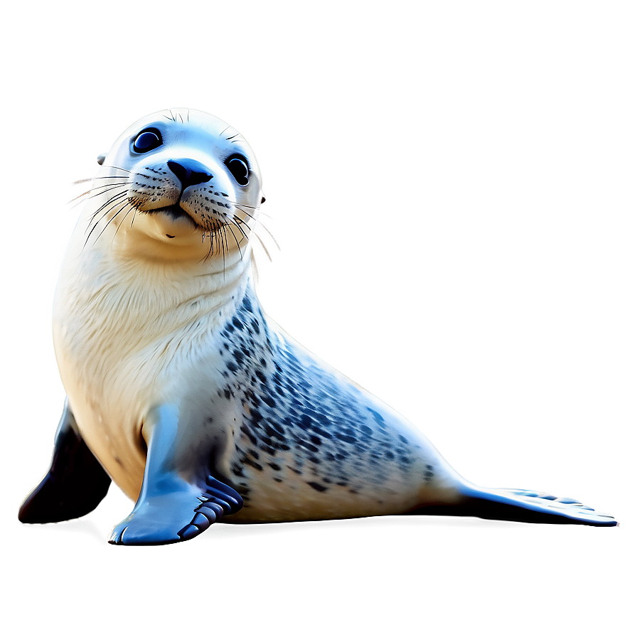 Cartoon Seal Png Rgq