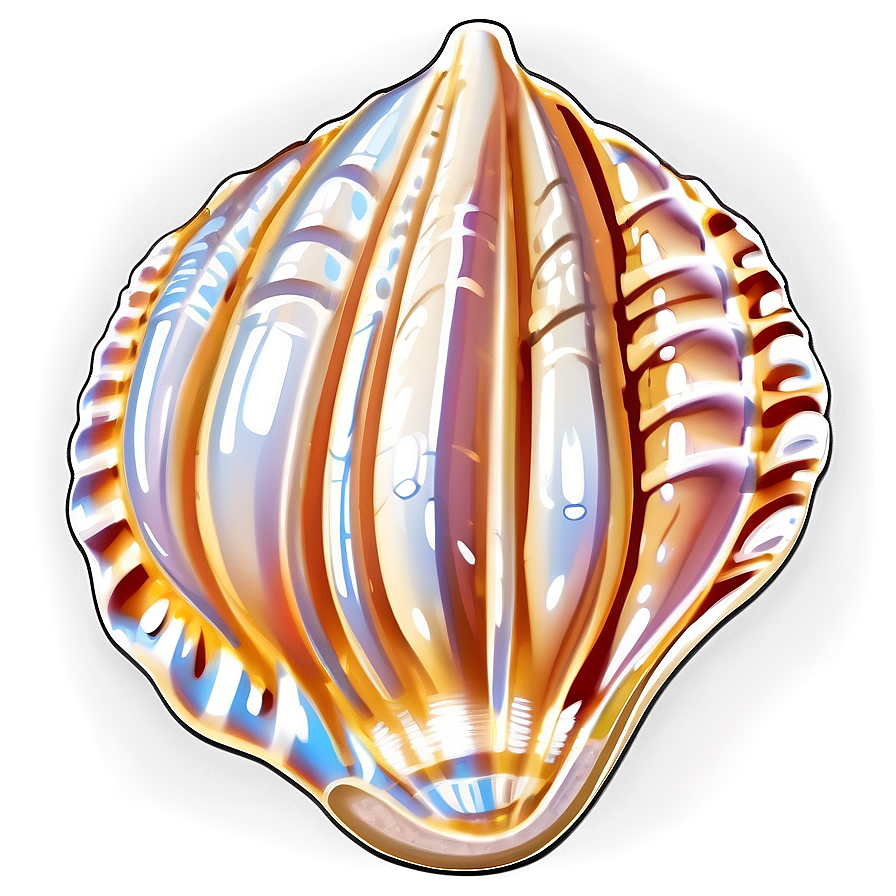 Cartoon Seashell Clipart Png 71