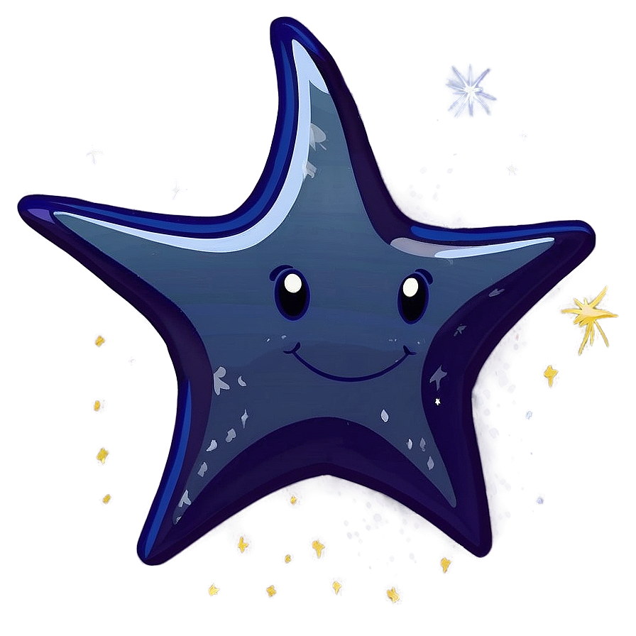 Cartoon Shooting Star Png 06132024