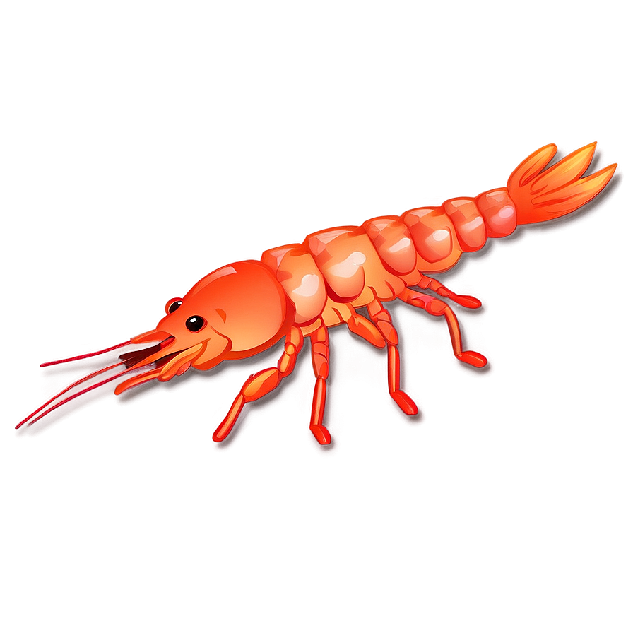 Cartoon Shrimp Png 05242024