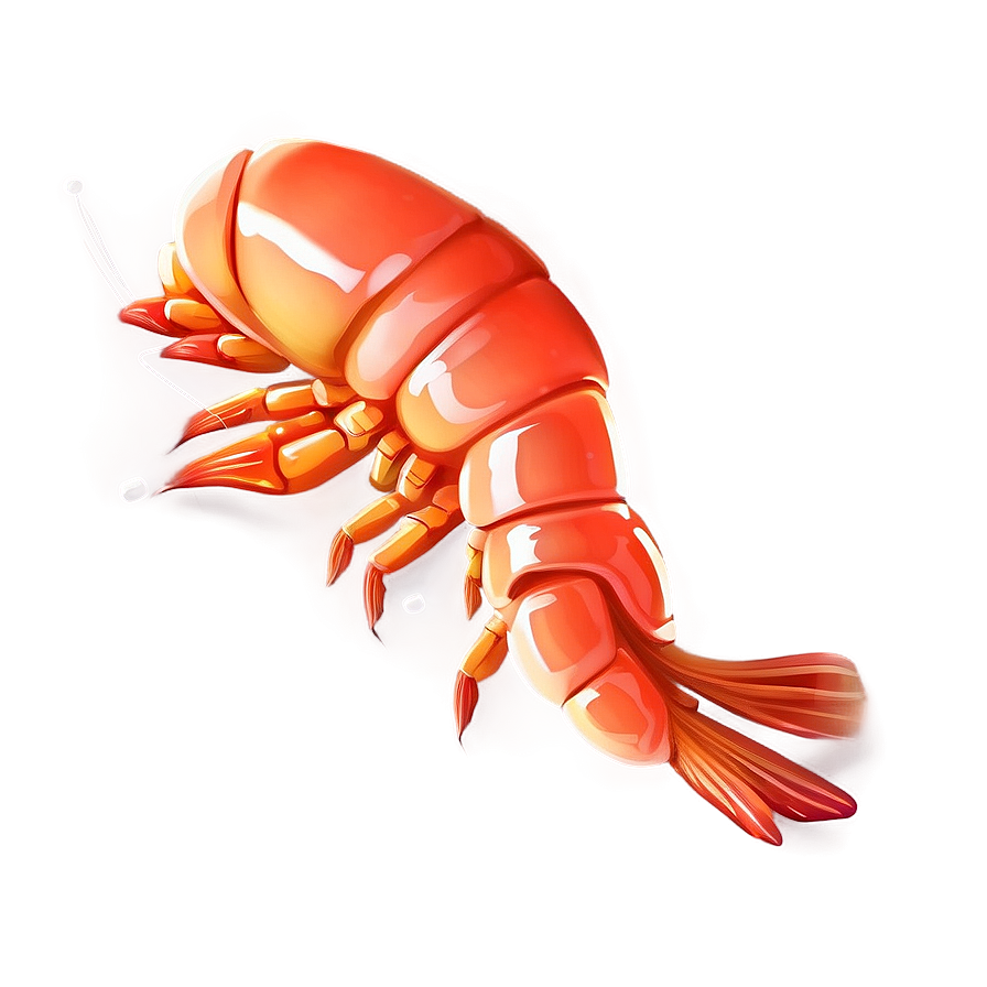 Cartoon Shrimp Png Juf95