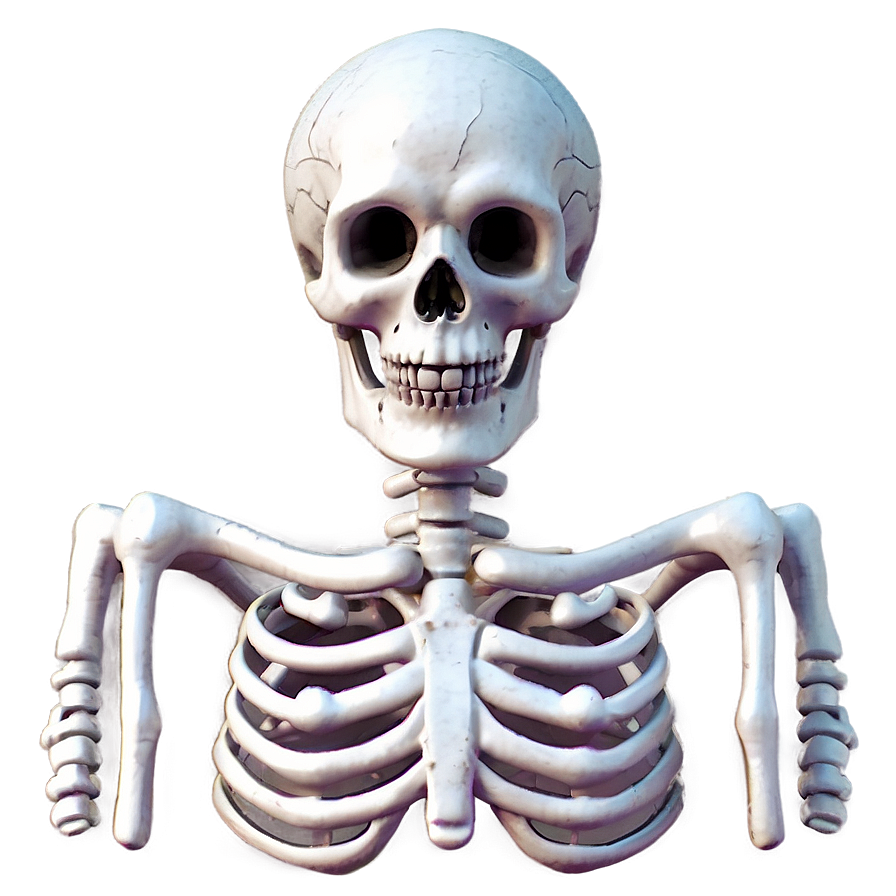 Cartoon Skeleton B