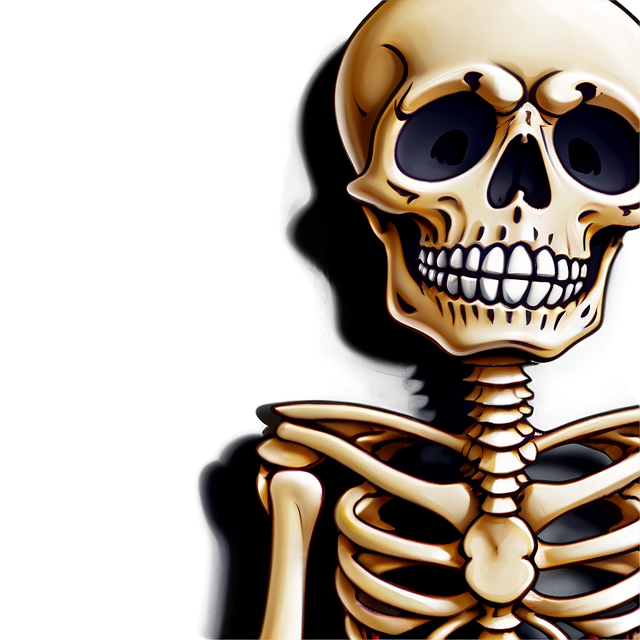 Cartoon Skeleton Png 53