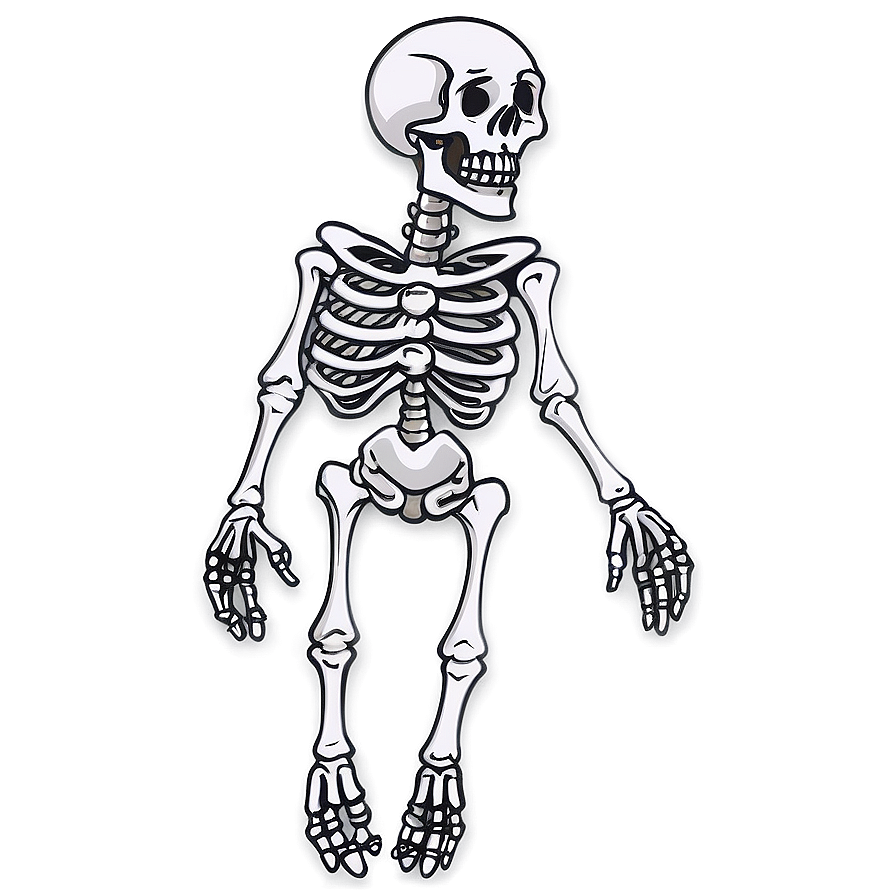 Cartoon Skeleton Png Jbl